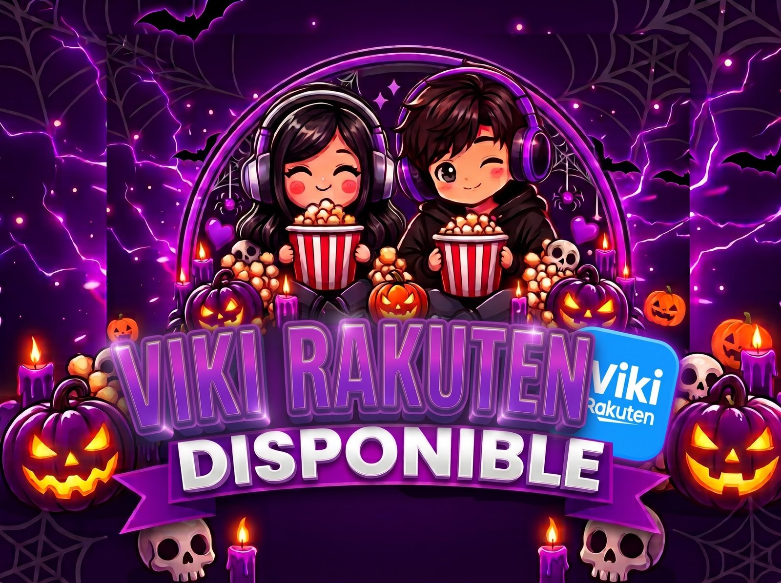 Viki Rakuten – Cuenta Completa 🍿🎭