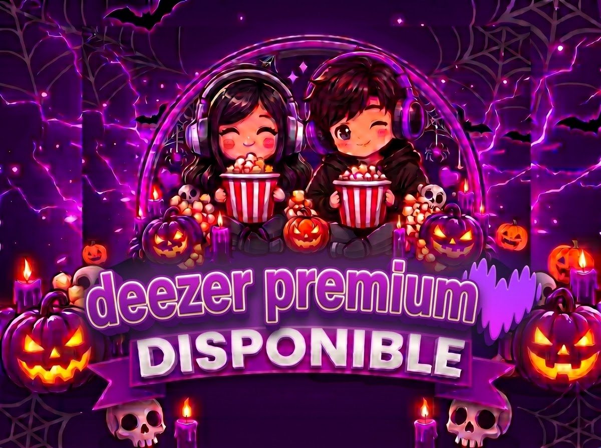 Deezer Premium – Cuenta Individual (Mensual / Trimestral) 🎶