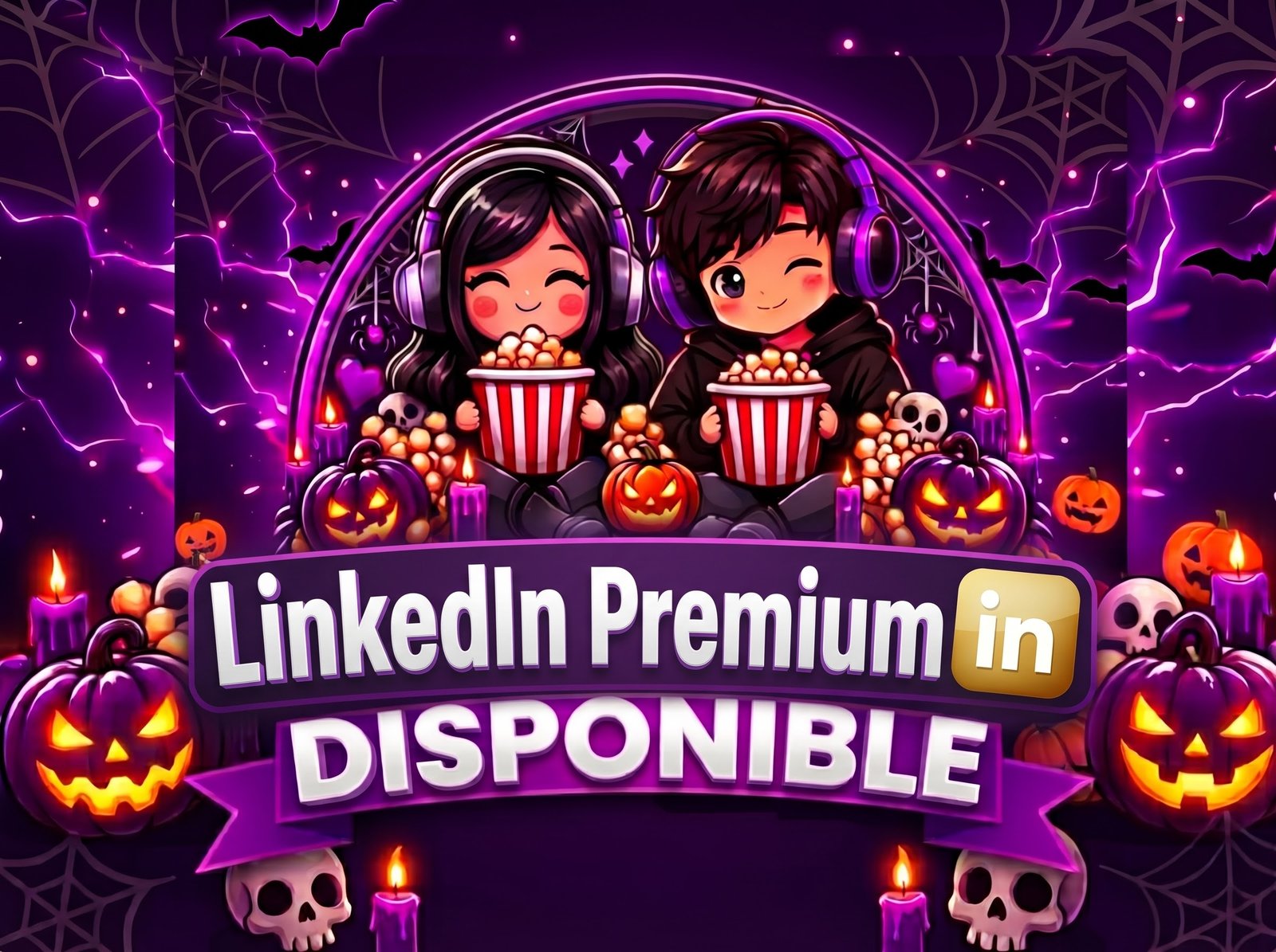 LinkedIn Premium Career 3 Meses – Link de Activación 💼🚀
