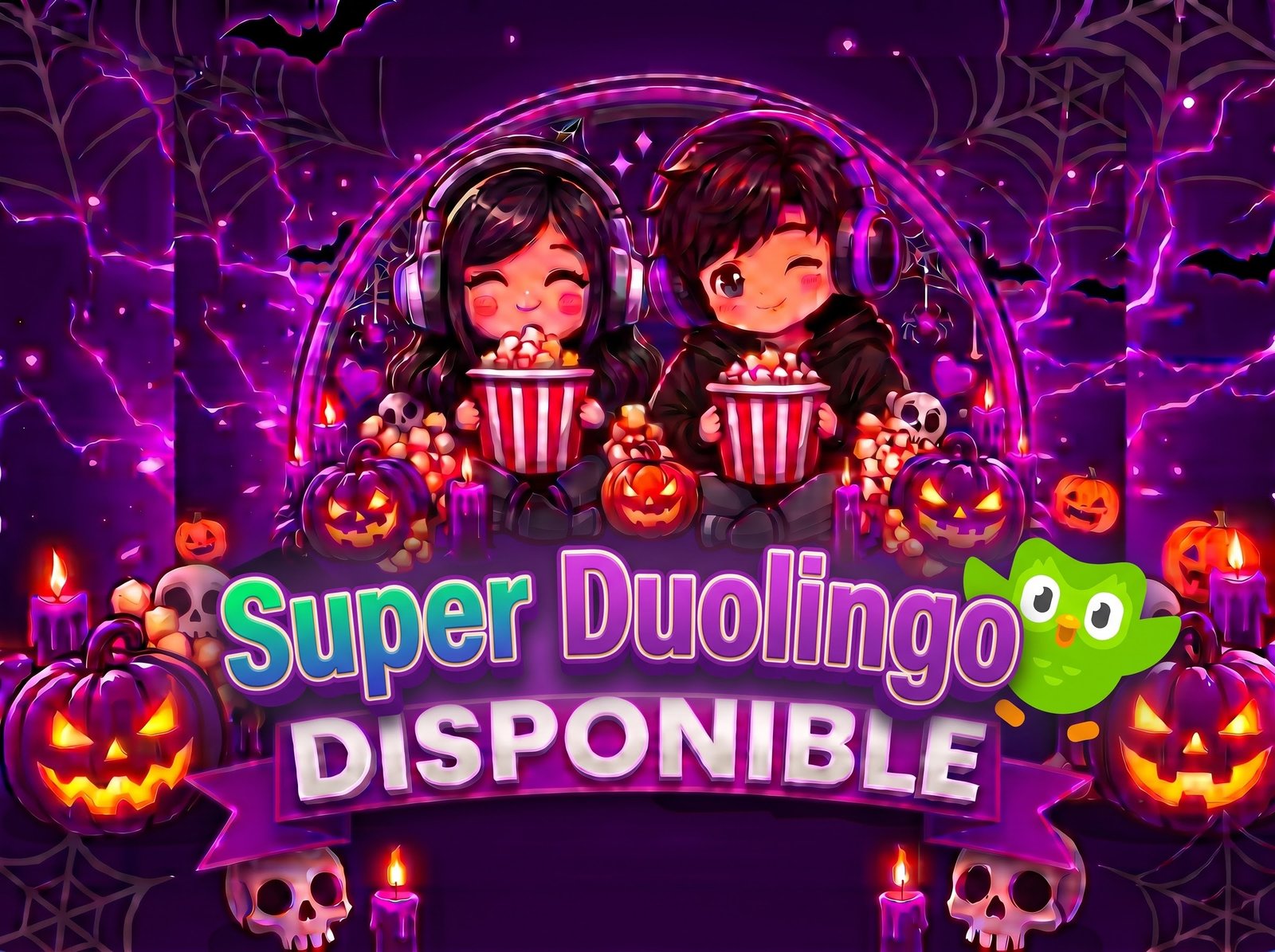 Duolingo Super – Cuentas Individuales🦉
