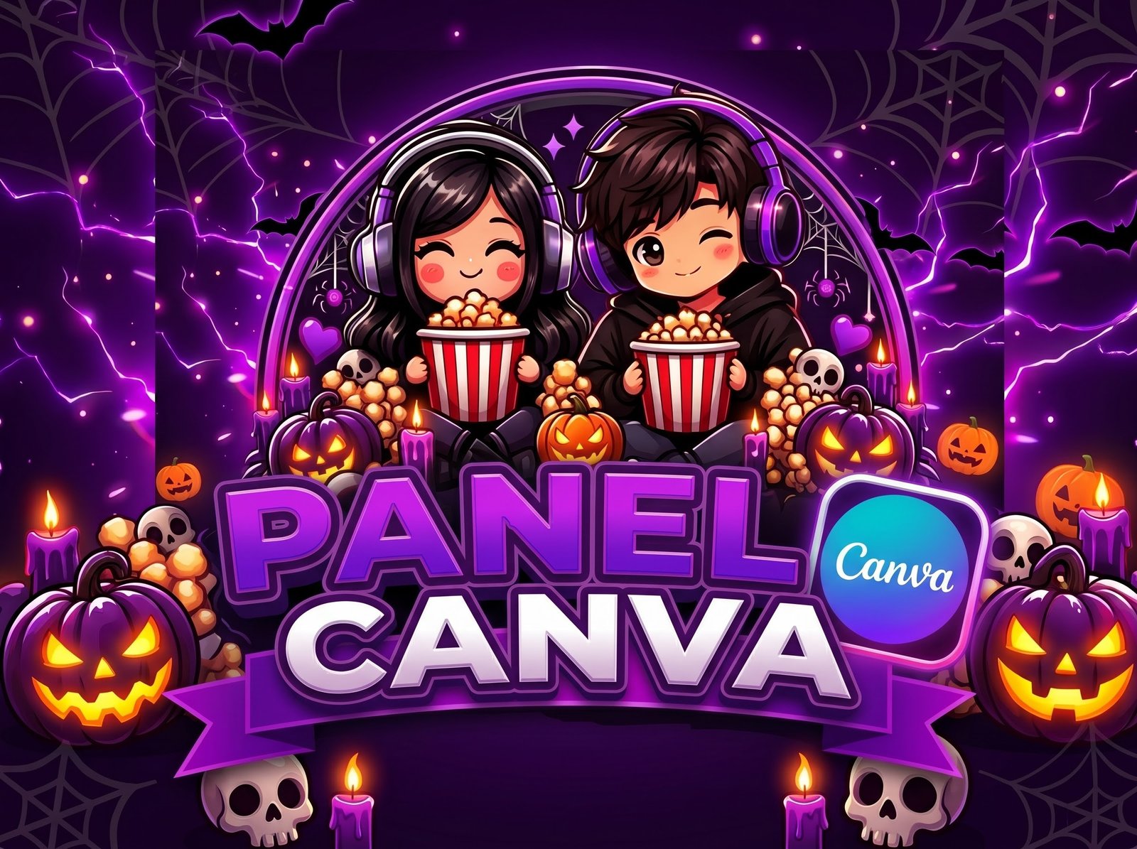 Panel Canva Edu 1 Año – 500 Miembros 🎨👩‍🏫