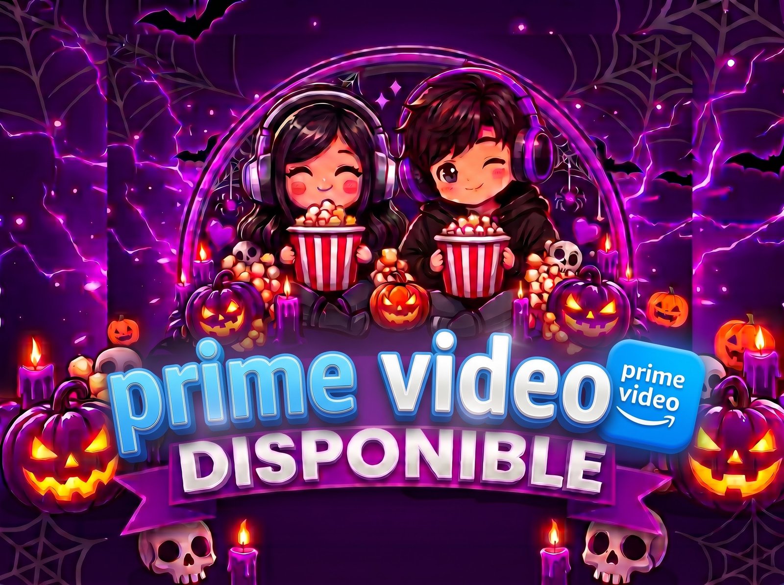 Prime Video – Cuenta Completa 🎬