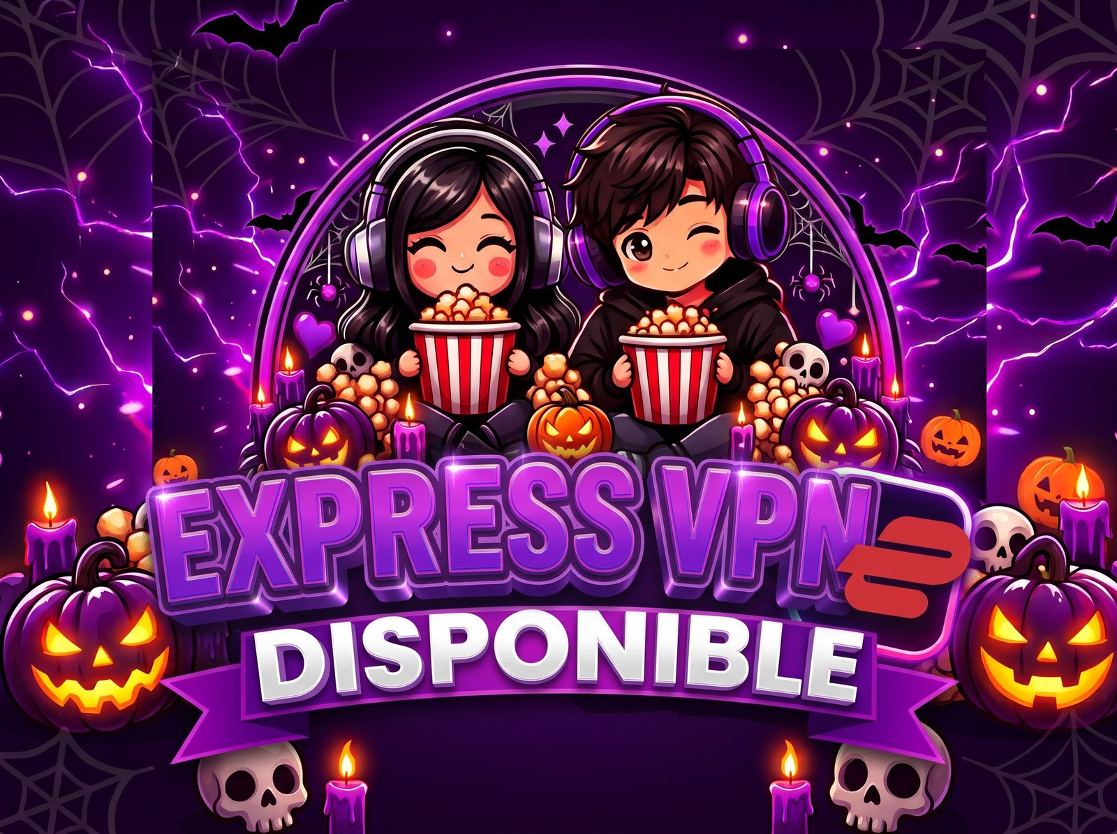 ExpressVPN (12 Dispositivos Móviles) – Cuenta en Alquiler 🔒📱