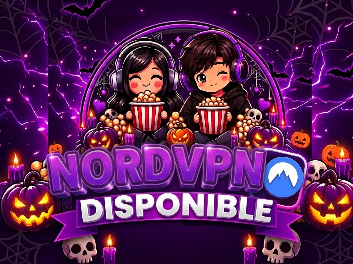 NordVPN – 1 Dispositivo 🛡️⚡