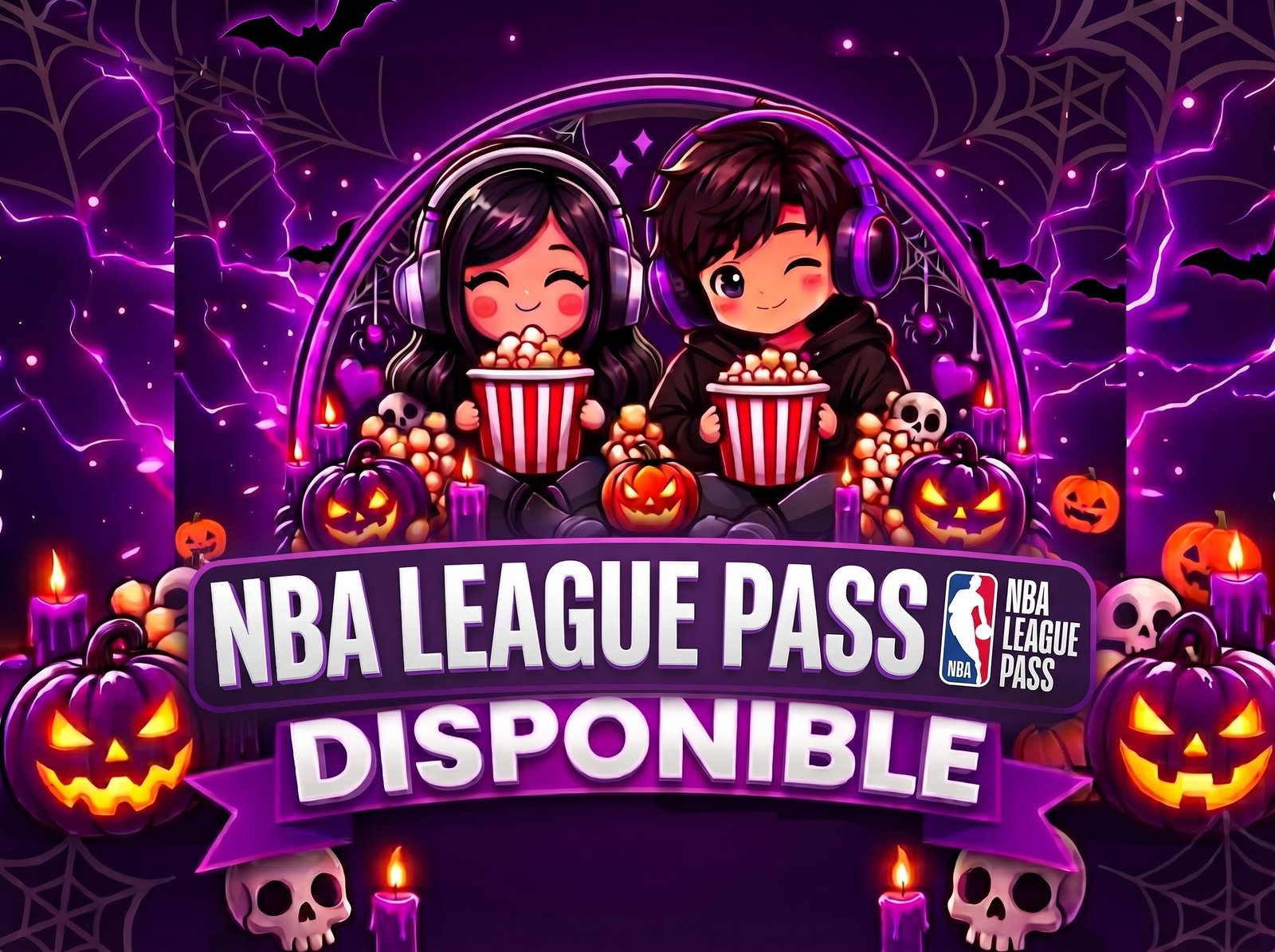 NBA League Pass  – 1 Dispositivo 🏀🔥