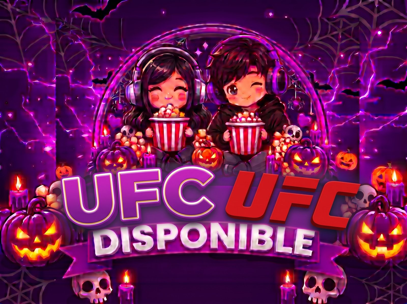 UFC Fight Pass – 1 Dispositivo 🥊💥