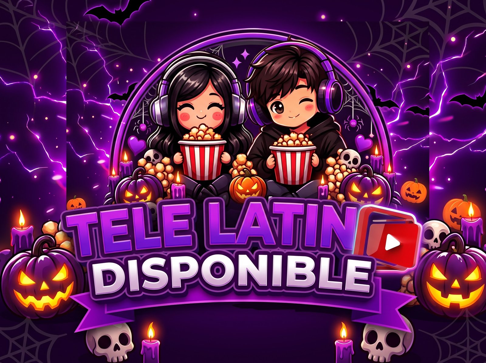 Tele Latino – Cuenta Completa 3 Dispositivos📺
