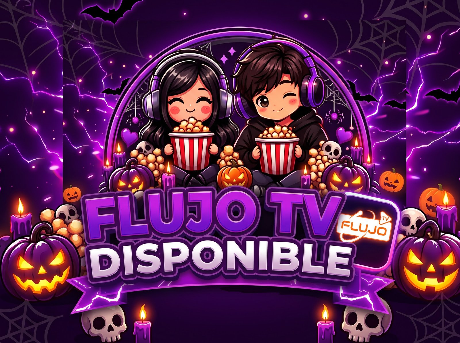 Flujo TV – Cuenta Completa 3 Dispositivos 📺