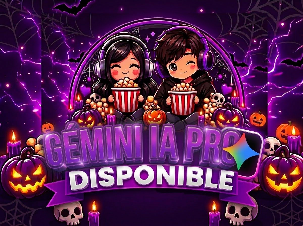 Gemini AI Pro 18 Meses + 5TB – Link de Activación 🚀