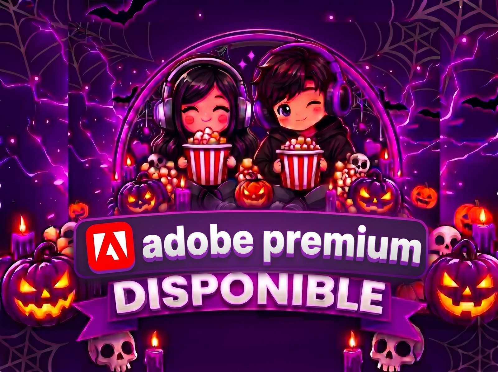 Link Adobe Express Premium 🎨✨