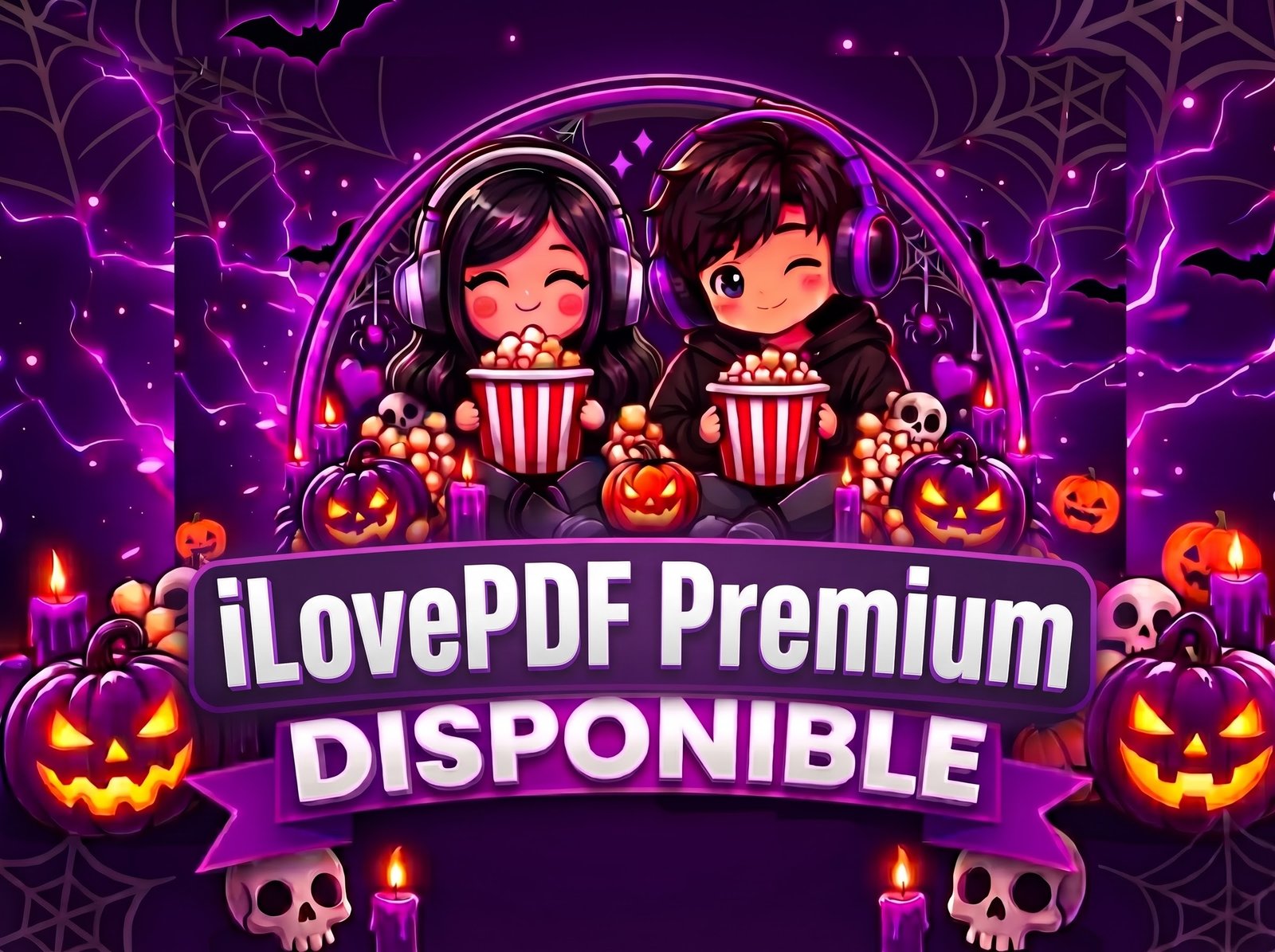 iLovePDF Premium (1 Año) 📄✨