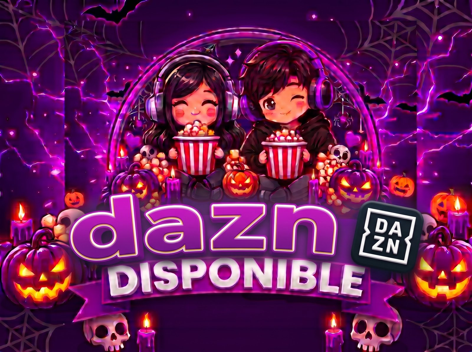 DAZN – Cuenta Completa ⚽🥊