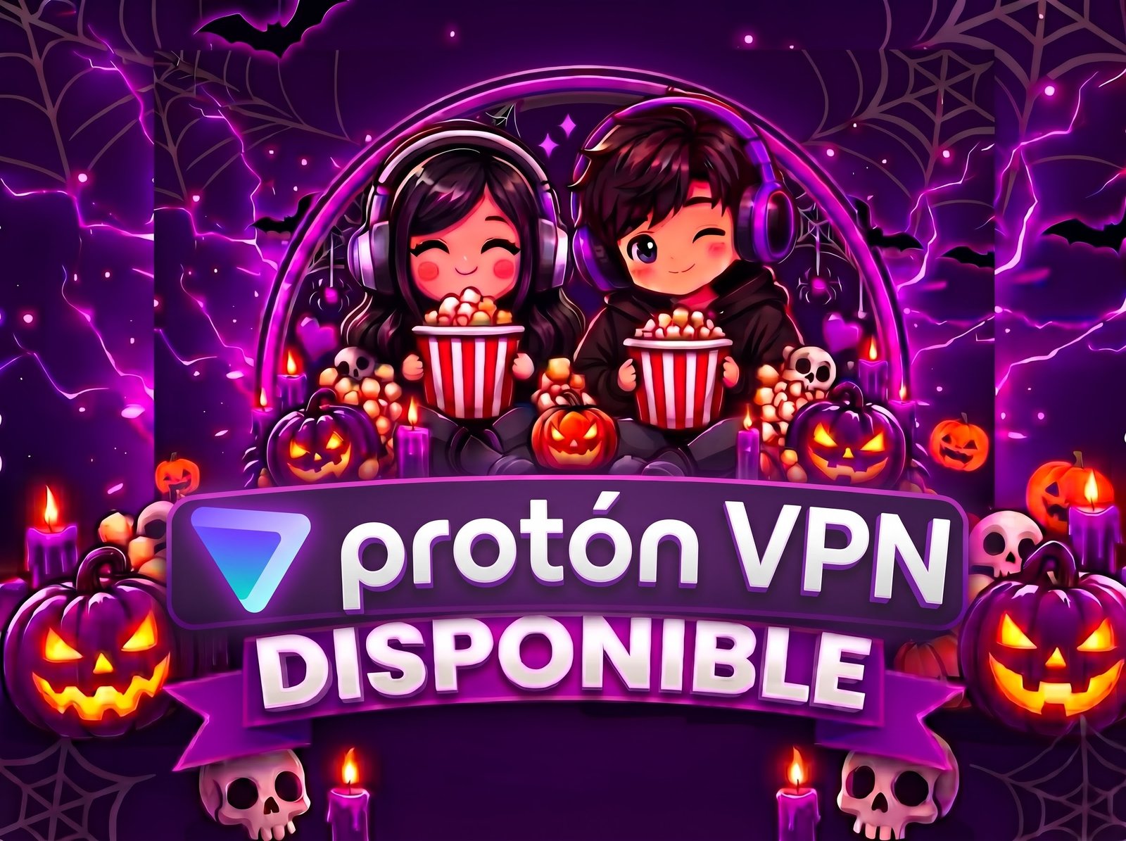 Proton VPN Cuenta Completa 🛡️🌐